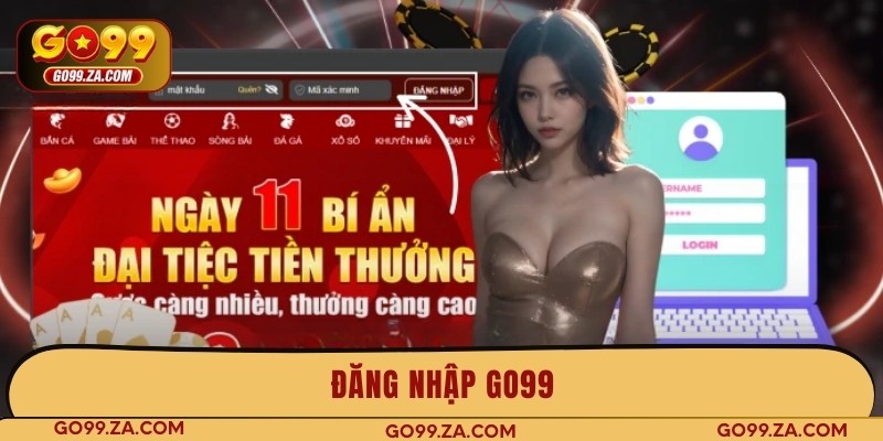 đăng nhập go99