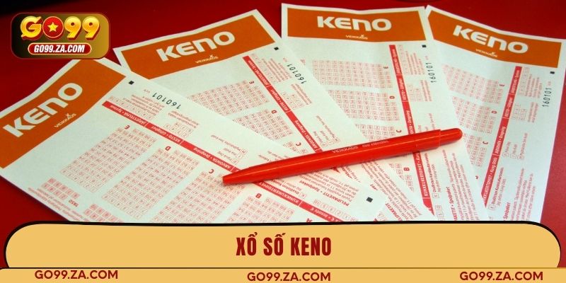 xổ số keno